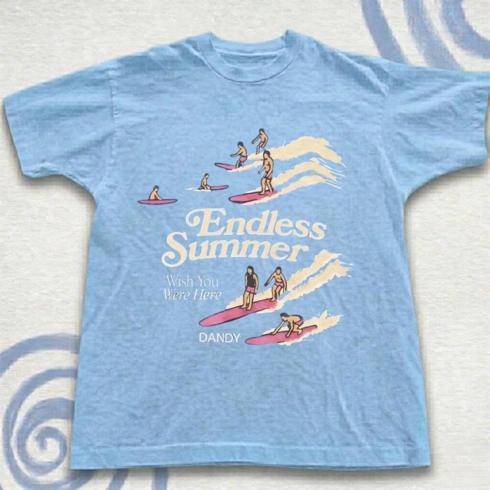 Light Blue Endless Summer Surf Tee